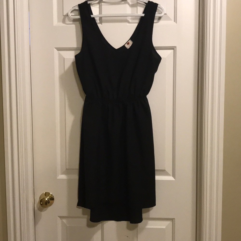 Simple Black Dress